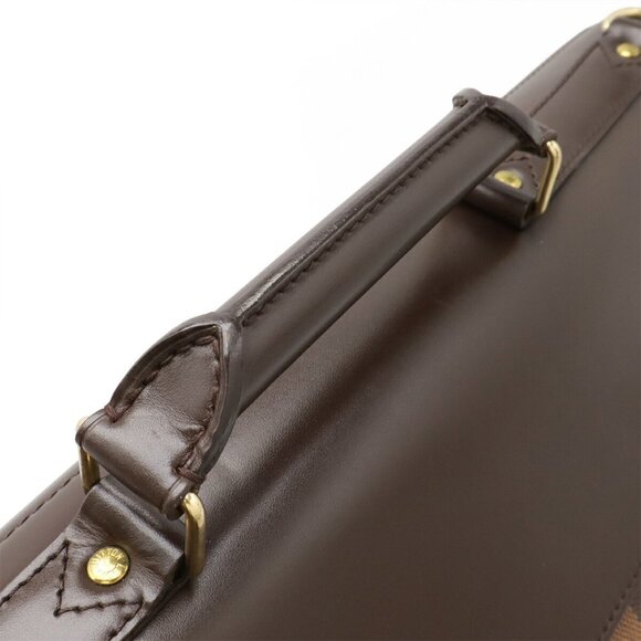 LOUIS VUITTON Brown Damier Shoulder Bag - Picture 7 of 10